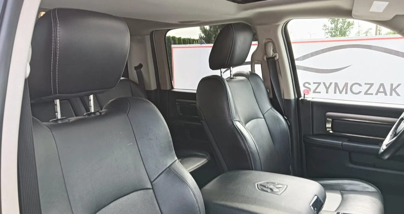 Dodge RAM cena 109800 przebieg: 245450, rok produkcji 2014 z Lwówek Śląski małe 301